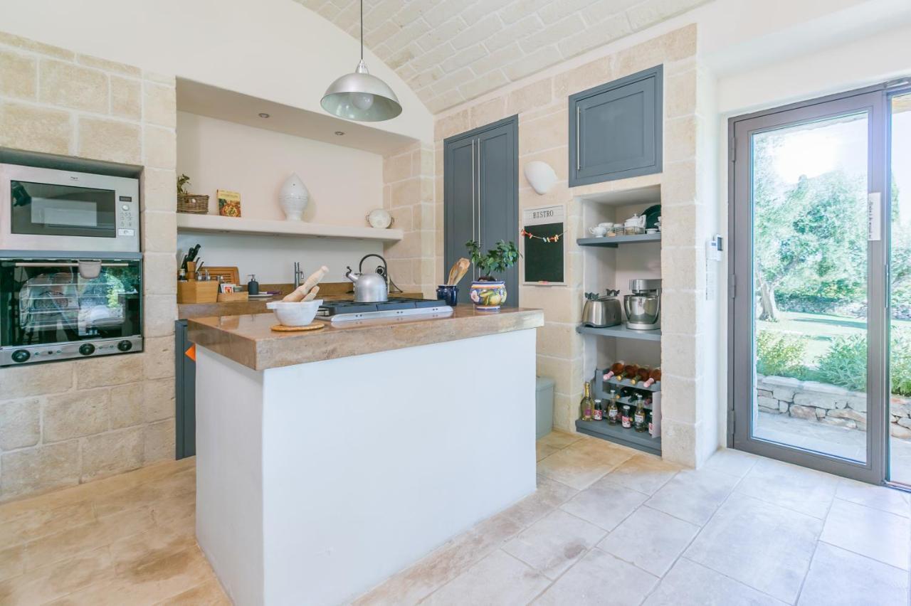 Villa Moresca Dei Trulli Fernando Ostuni Kültér fotó